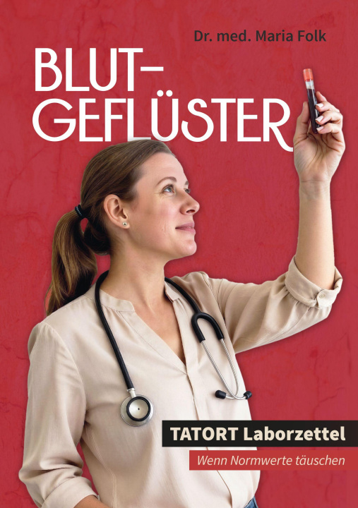 Knjiga Blutgeflüster Maria Folk
