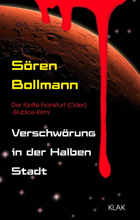 Livro Verschwörung in der Halben Stadt Sören Bollmann