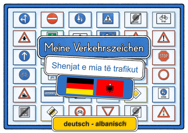 Boek Meine Verkehrszeichen Lernkarten 