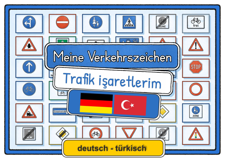Knjiga Meine Verkehrszeichen Lernkarten 