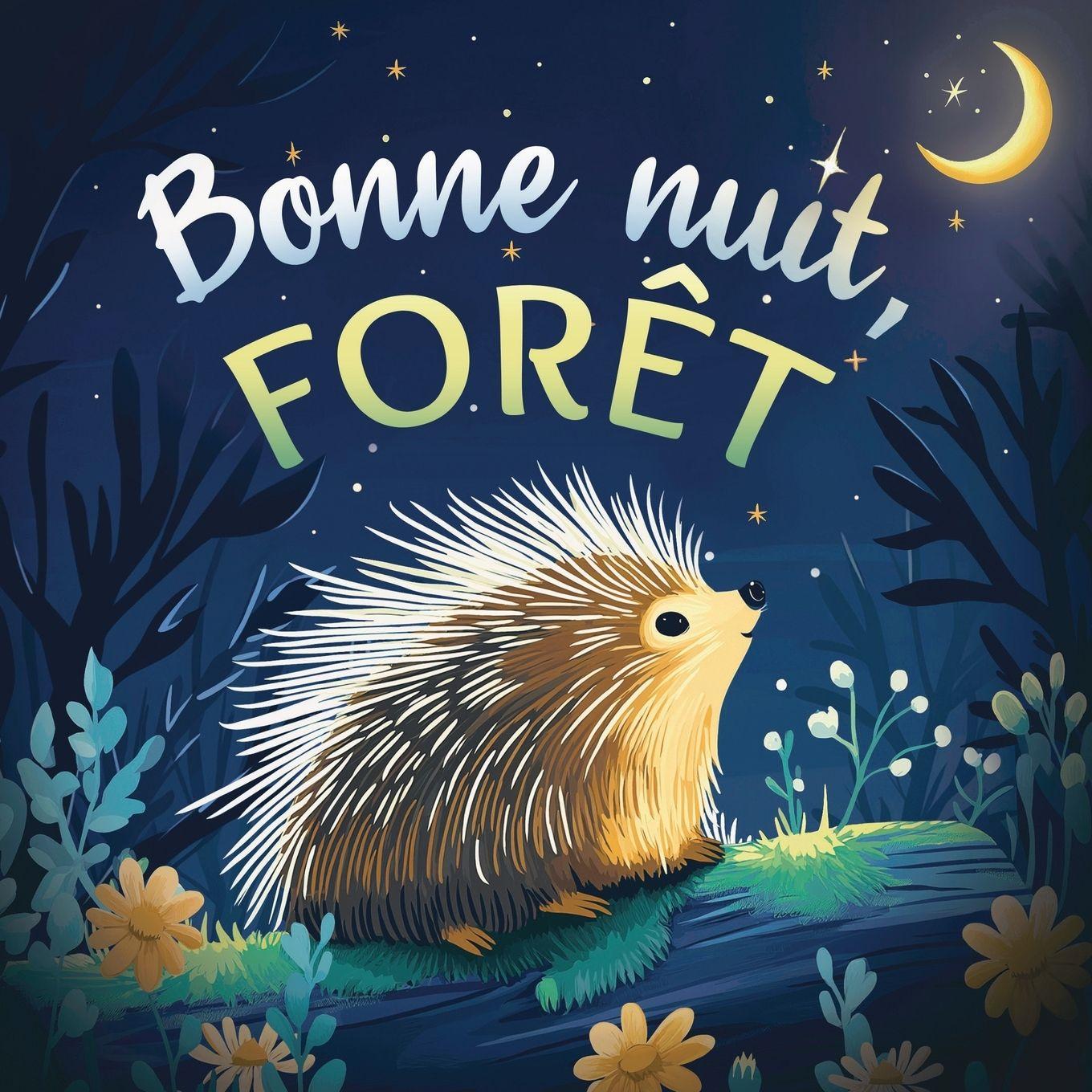 Libro Bonne nuit, forêt Emily Johnson