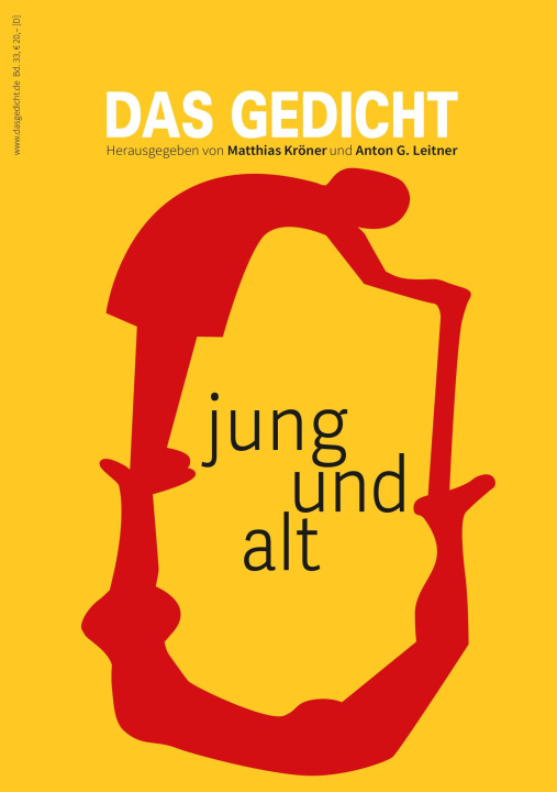 Boek Das Gedicht. Zeitschrift Bd. 33  / Jahrbuch für Lyrik, Essay und Kritik Matthias Kröner