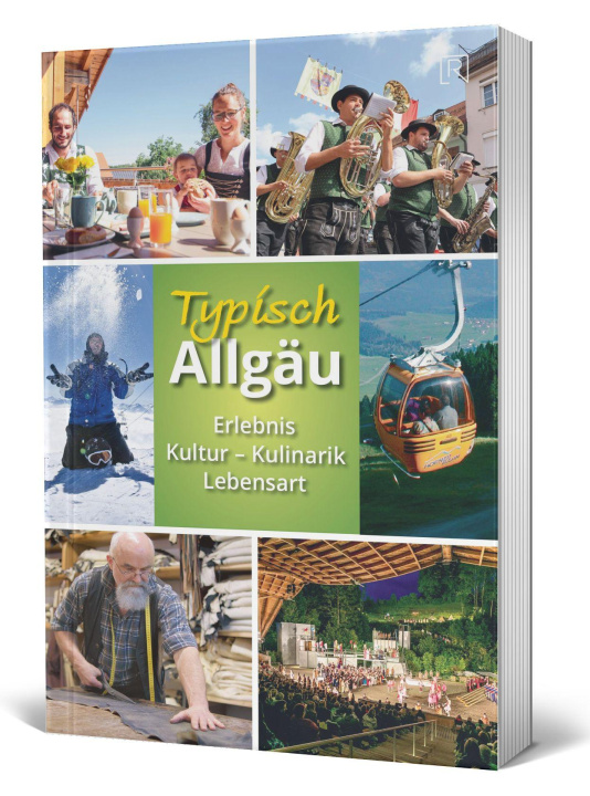 Kniha Typisch Allgäu 