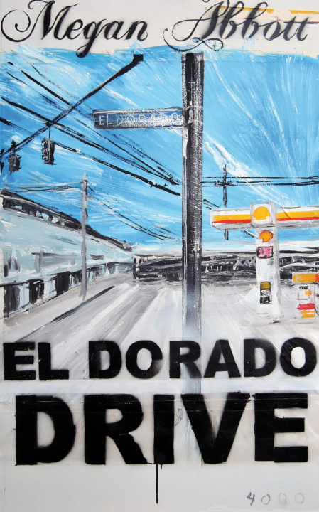 Kniha El Dorado Drive Peter Hammans