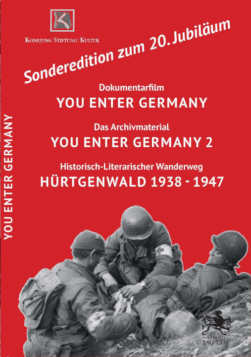 Kniha You Enter Germany 