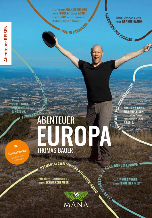 Kniha Abenteuer Europa Thomas Bauer