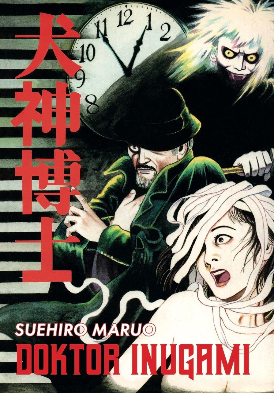Kniha Doktor Inugami Claudia Peter