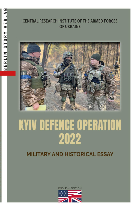 Knjiga Kyiv Defense Operation 2022 