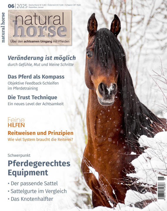 Boek Natural Horse 60 
