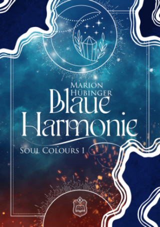 Kniha Blaue Harmonie Marion Hübinger