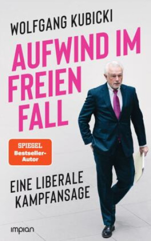 Kniha Aufwind im freien Fall Wolfgang Kubicki