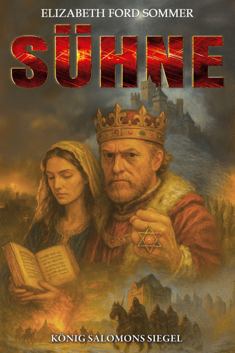 Kniha Sühne - König Salomons Siegel EK-2 Militär