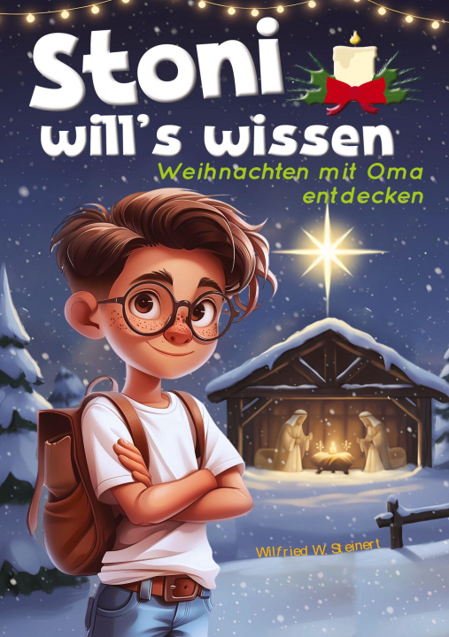 Boek Stoni will's wissen - Weihnachten mit Oma entdecken 