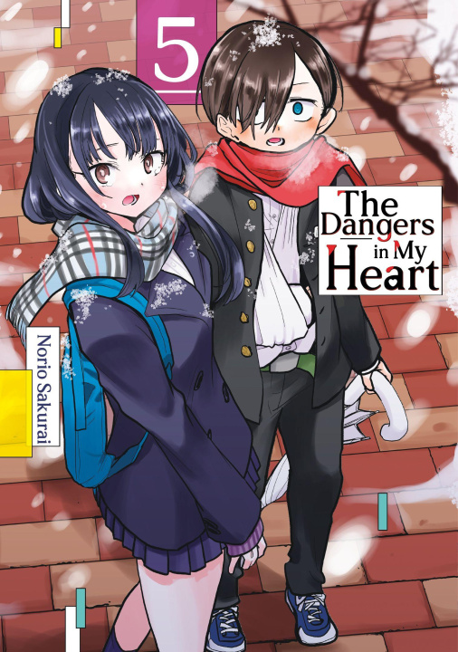 Kniha The Dangers in My Heart - Band 05 (deutsche Ausgabe) Maximilian Gottselig