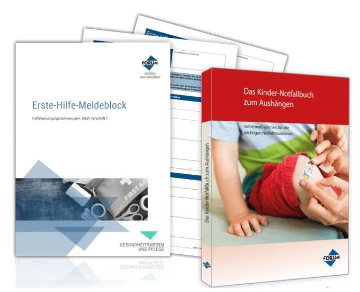 Kniha Paket: Erste Hilfe an Kindern 