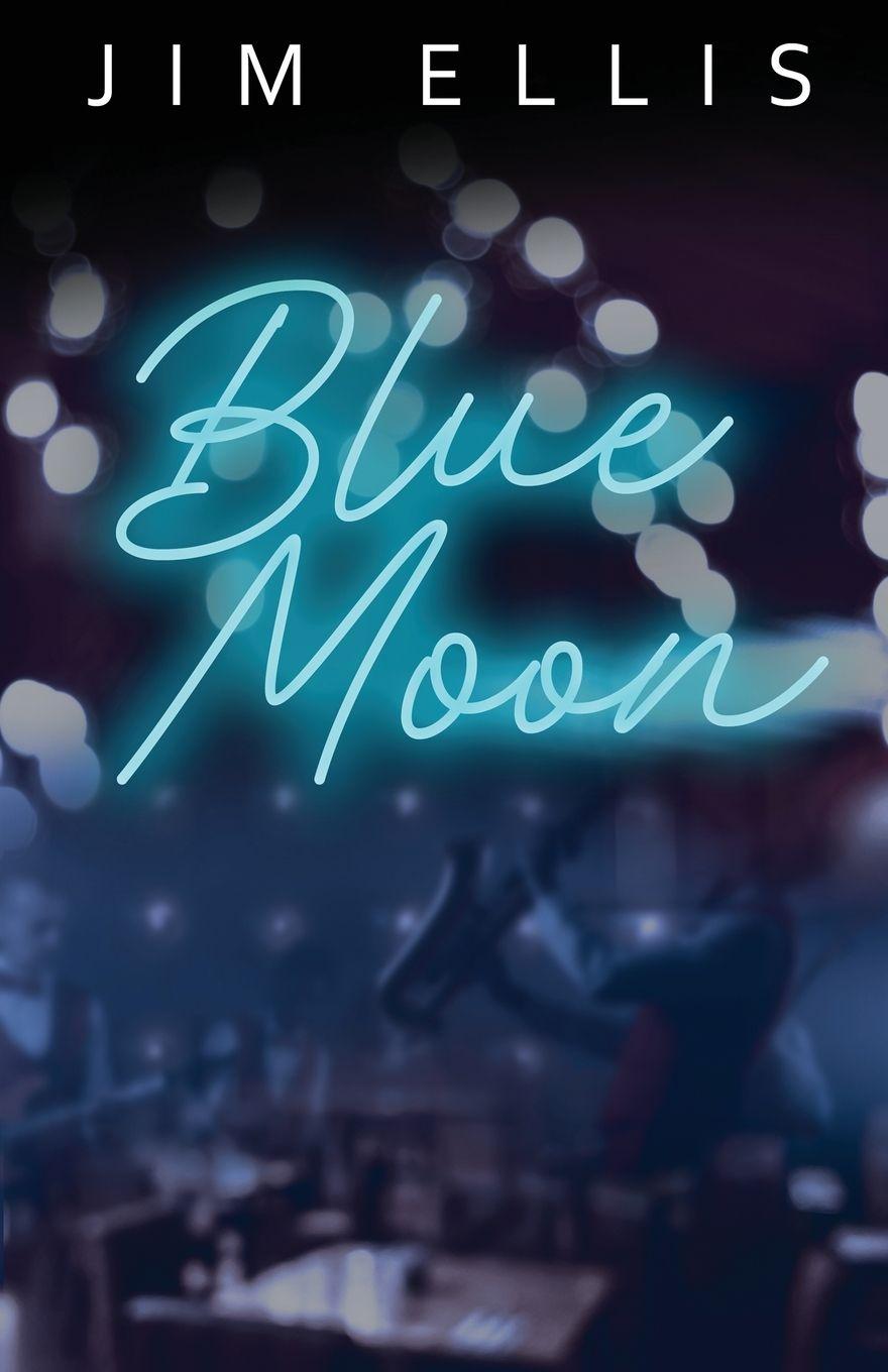 Kniha Blue Moon Jim Ellis