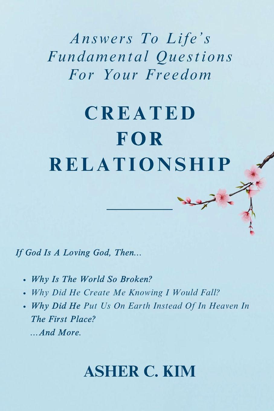 Kniha Created For Relationship Asher C. Kim