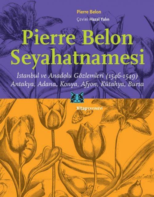Boek Pierre Belon Seyahatnamesi 