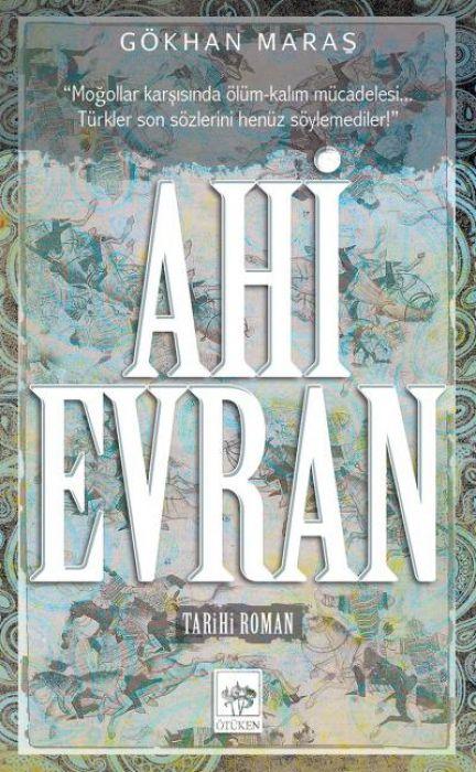 Kniha Ahi Evran 