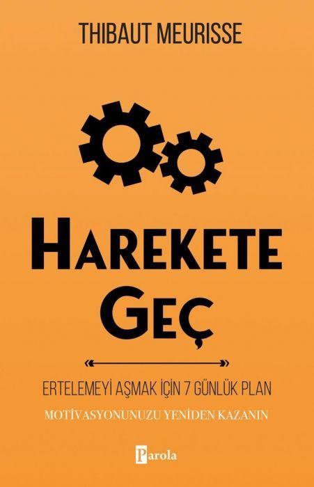 Kniha Harekete Gec 