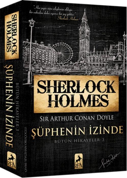 Kniha Sherlock Holmes - Süphenin Izinde 