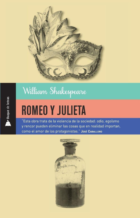 Knjiga Romeo y Julieta William Shakespeare