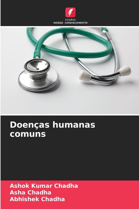 Knjiga Doenças humanas comuns Asha Chadha