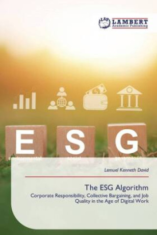 Knjiga The ESG Algorithm Lemuel Kenneth David