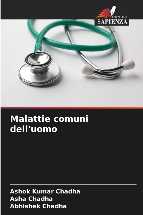 Kniha Malattie comuni dell'uomo Asha Chadha