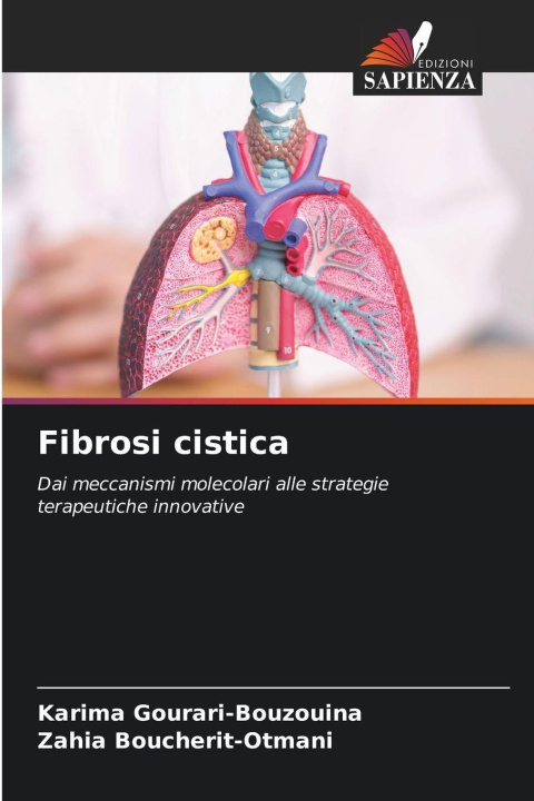 Kniha Fibrosi cistica Zahia Boucherit-Otmani