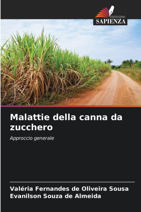 Kniha Malattie della canna da zucchero Evanilson Souza de Almeida