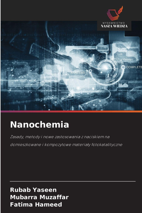 Kniha Nanochemia Mubarra Muzaffar