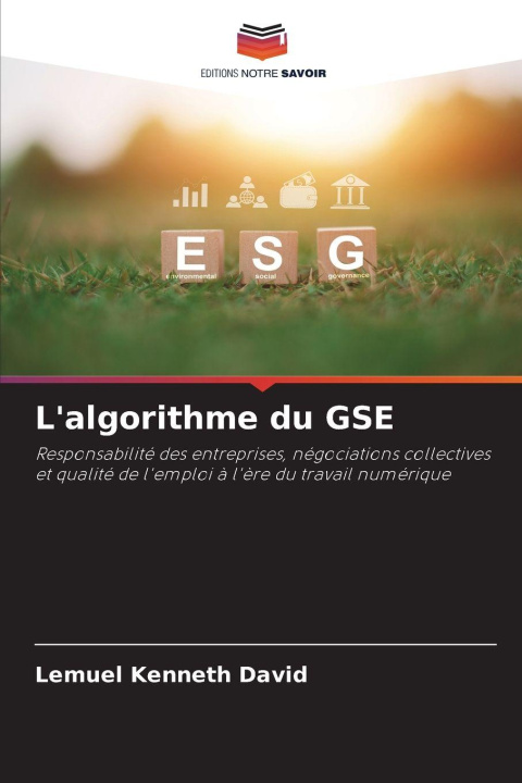 Kniha L'algorithme du GSE Lemuel Kenneth David
