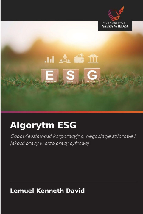 Kniha Algorytm ESG Lemuel Kenneth David