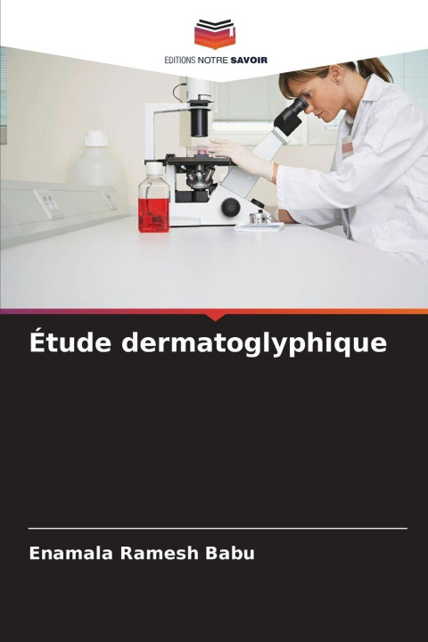 Kniha Étude dermatoglyphique Enamala Ramesh Babu