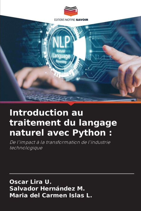 Knjiga Introduction au traitement du langage naturel avec Python : Salvador Hernández M.