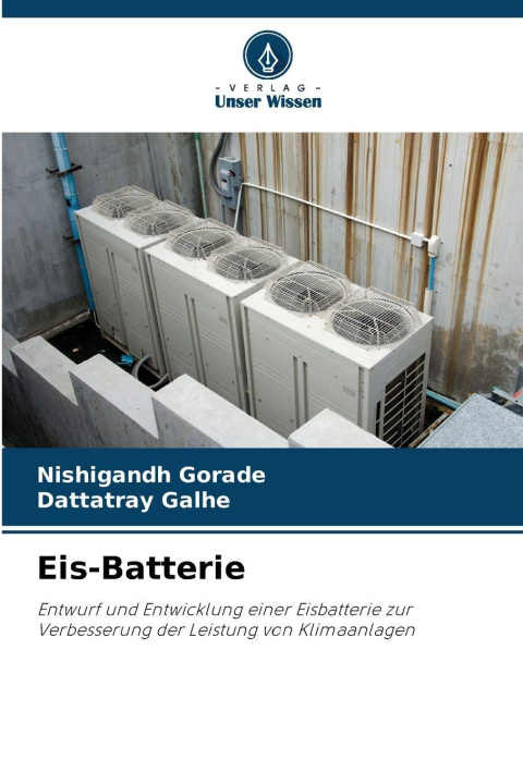 Kniha Eis-Batterie Dattatray Galhe