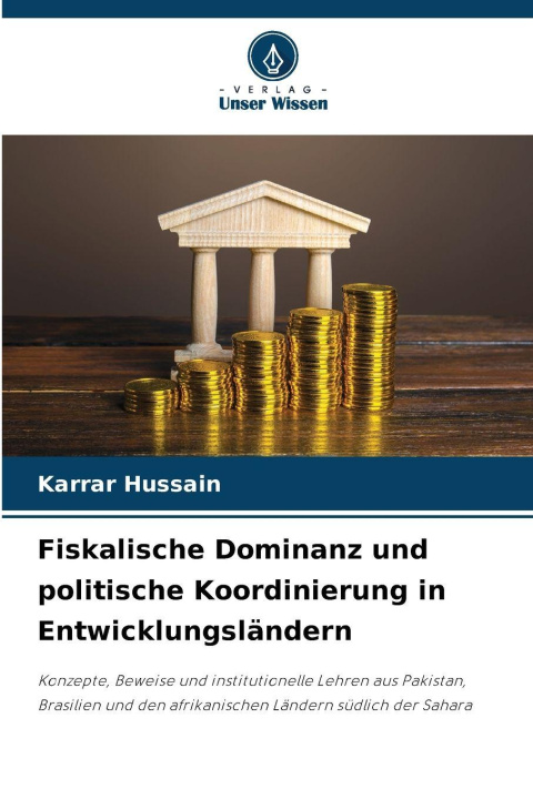 Kniha Fiskalische Dominanz und politische Koordinierung in Entwicklungsländern Karrar Hussain