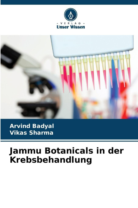 Kniha Jammu Botanicals in der Krebsbehandlung Vikas Sharma