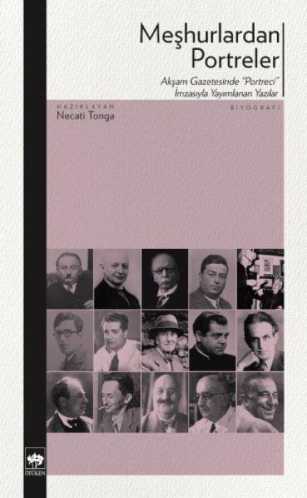 Boek Meshurlardan Portreler 