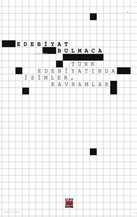 Knjiga Edebiyat Bulmaca 