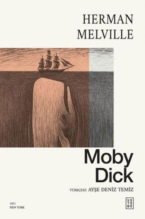 Kniha Moby Dick 