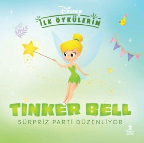 Knjiga Tinker Bell Sürpriz Parti Düzenliyor 