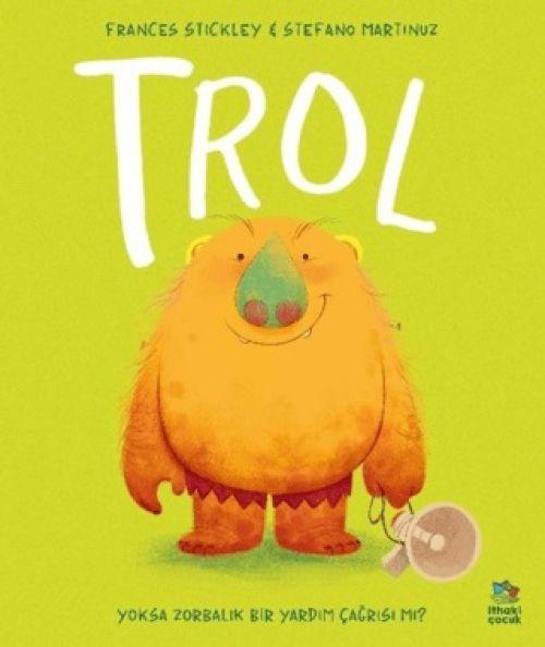 Kniha Trol 