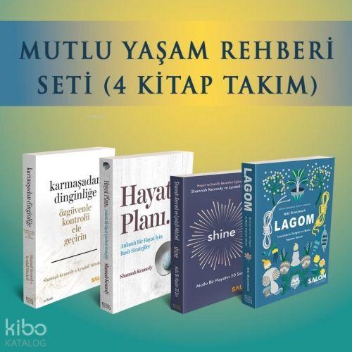 Boek Mutlu Yasam Rehberi Seti 4 Kitap Takim 