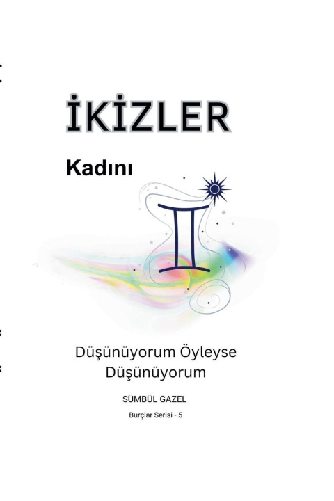Buch ¿kizler Kad¿n¿ Sümbül Gazel