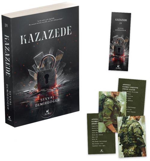 Kniha Kazazede 4 