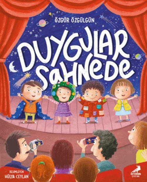 Kniha Duygular Sahnede 