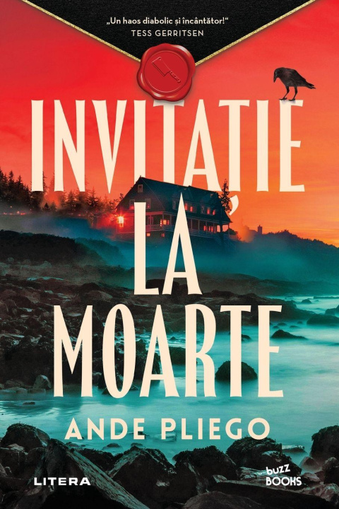 Book Invitatie la moarte Dana-Ligia Ilin