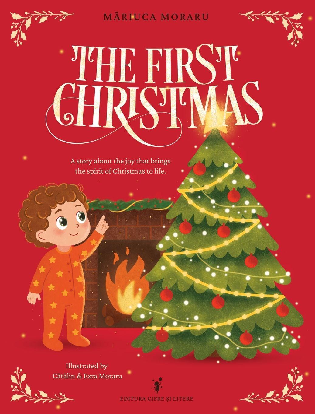 Knjiga The First Christmas Măriuca Moraru